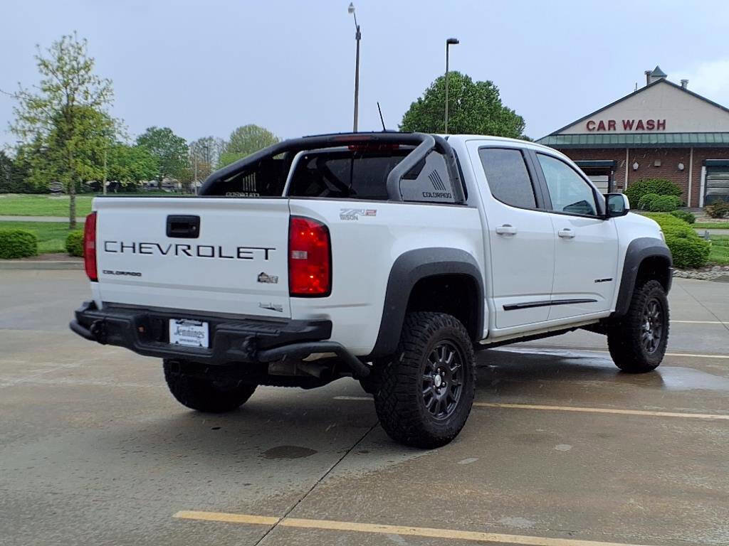 Used 2022 Chevrolet Colorado ZR2 w/ Colorado ZR2 Bison Edition image 5
