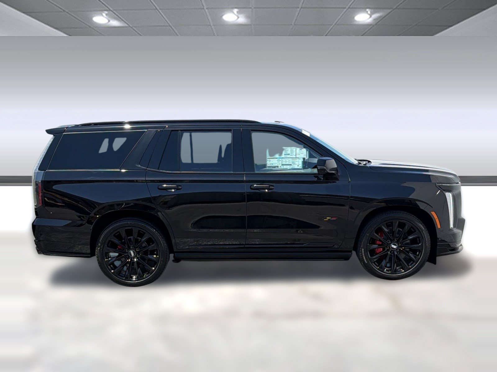 New 2026 Cadillac Escalade V w/ LPO, ONYX Package AWD/4WD image 7