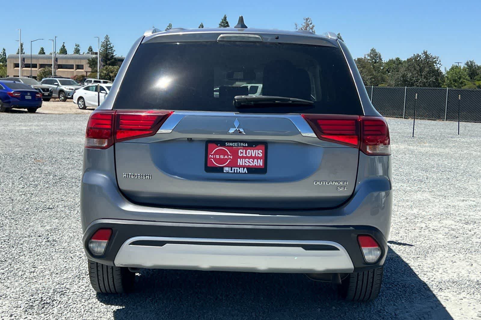 Used 2019 Mitsubishi Outlander SEL FWD image 8