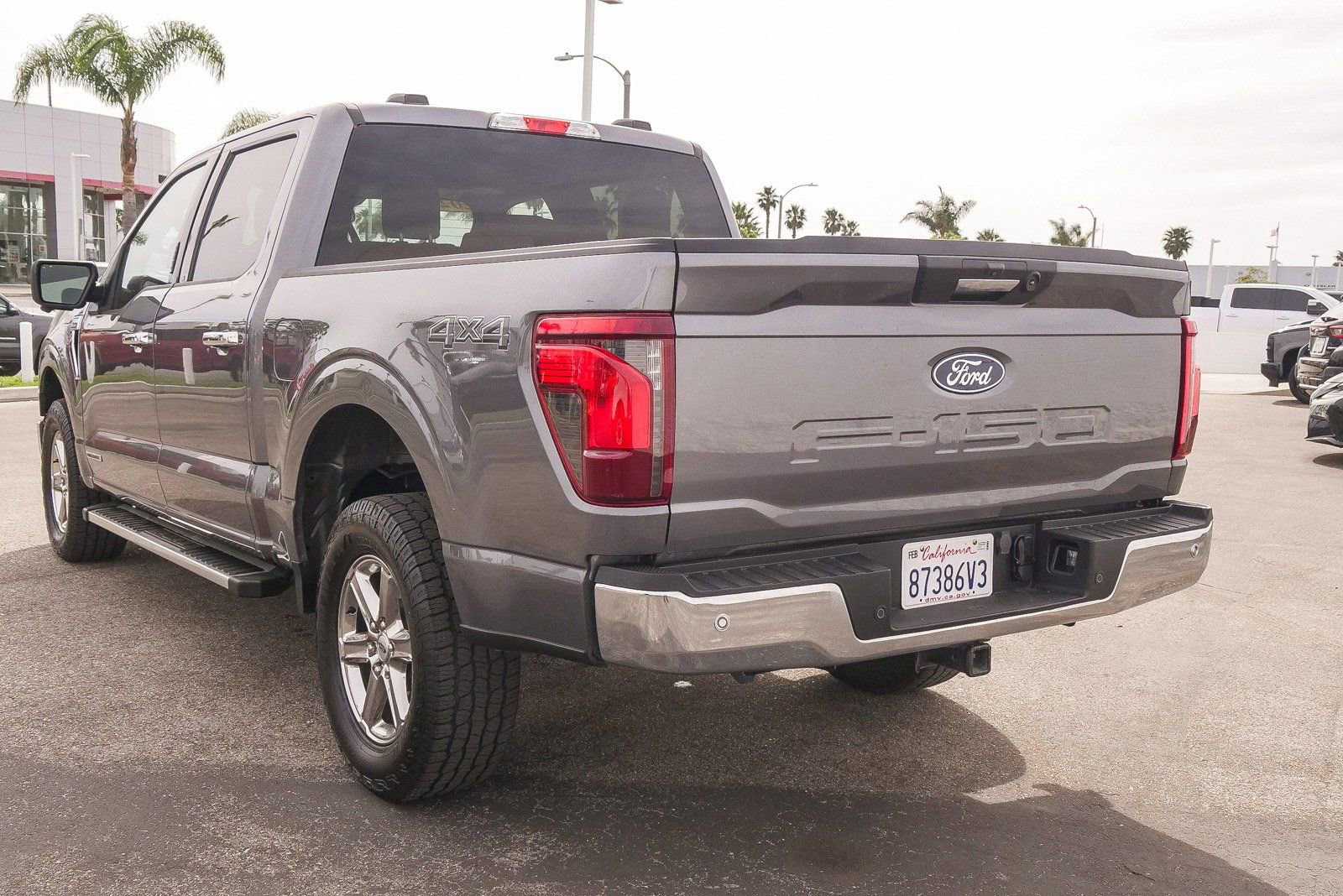 Used 2024 Ford F150 XLT w/ Mobile Office Package image 7