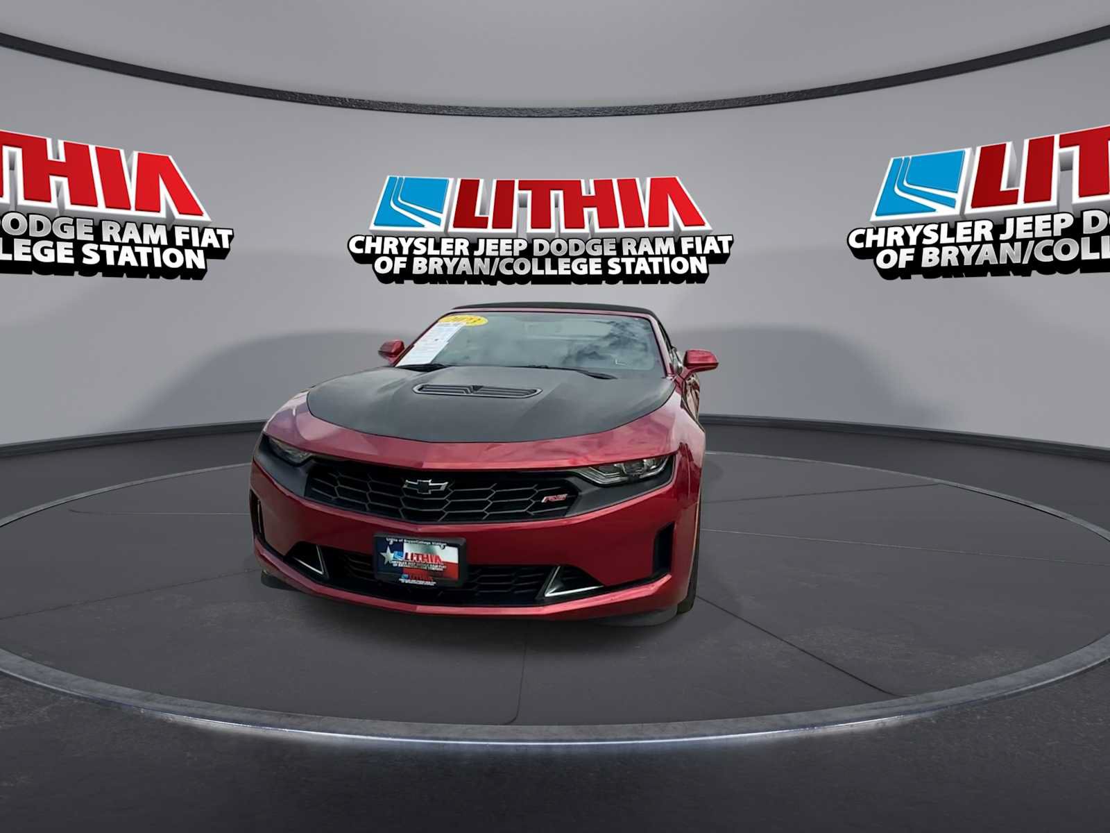 Used 2023 Chevrolet Camaro LT w/ RS Package RWD image 3