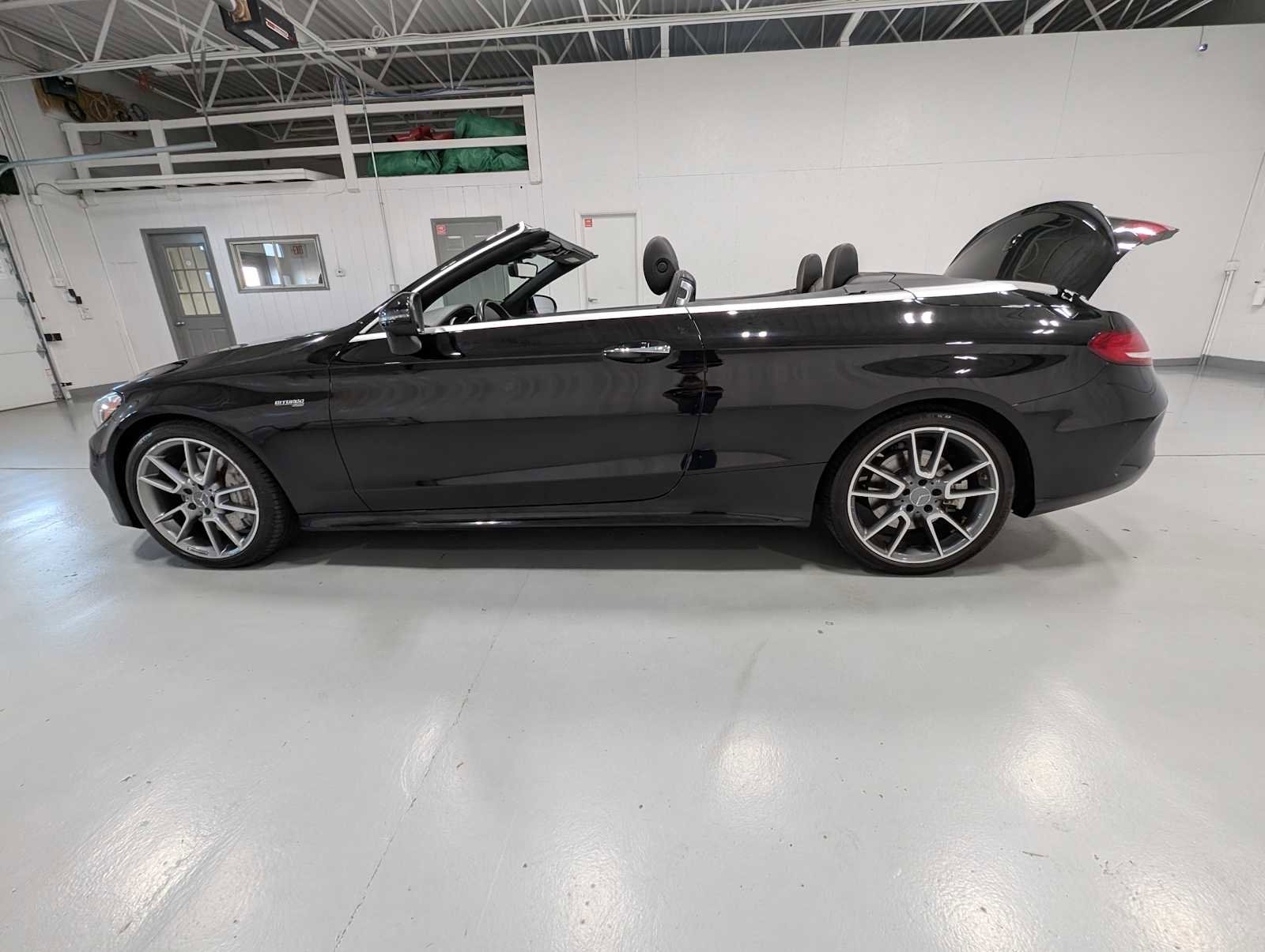 Certified 2017 Mercedes-Benz C 43 AMG 4MATIC Cabriolet image 12