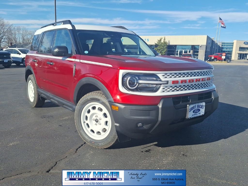 New 2025 Ford Bronco Sport Heritage w/ Convenience Package image 1