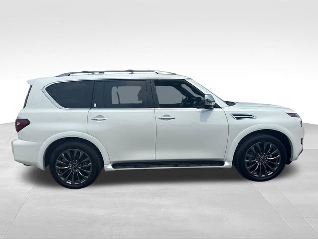 Used 2023 Nissan Armada Platinum w/ Captain's Chairs Package AWD/4WD image 6