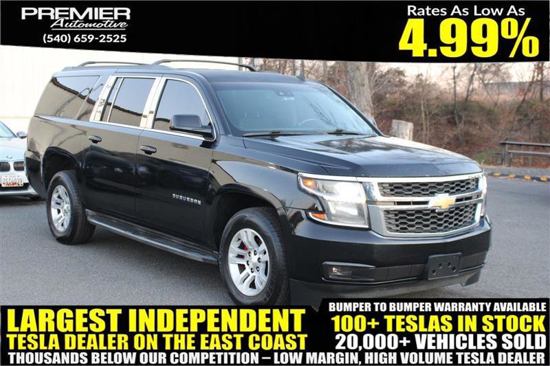 Used 2015 Chevrolet Suburban LT