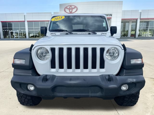 Used 2018 Jeep Wrangler Unlimited Sport AWD/4WD image 8