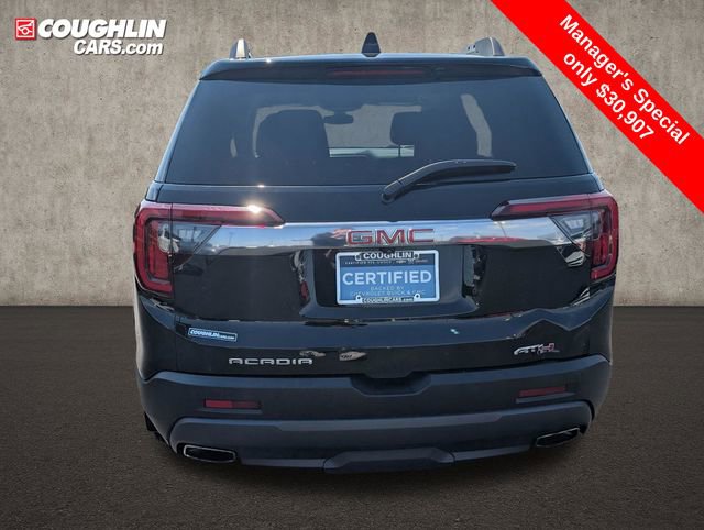 Certified 2023 GMC Acadia AT4 w/ Trailering Package image 8