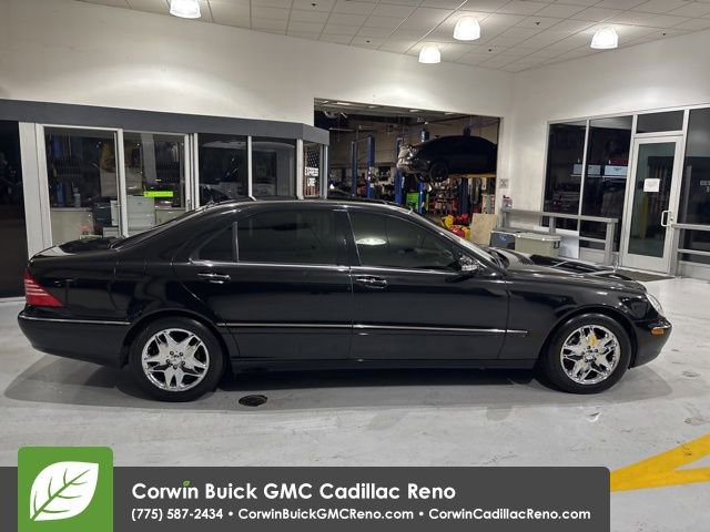 Used 2003 Mercedes-Benz S 500 4MATIC image 9