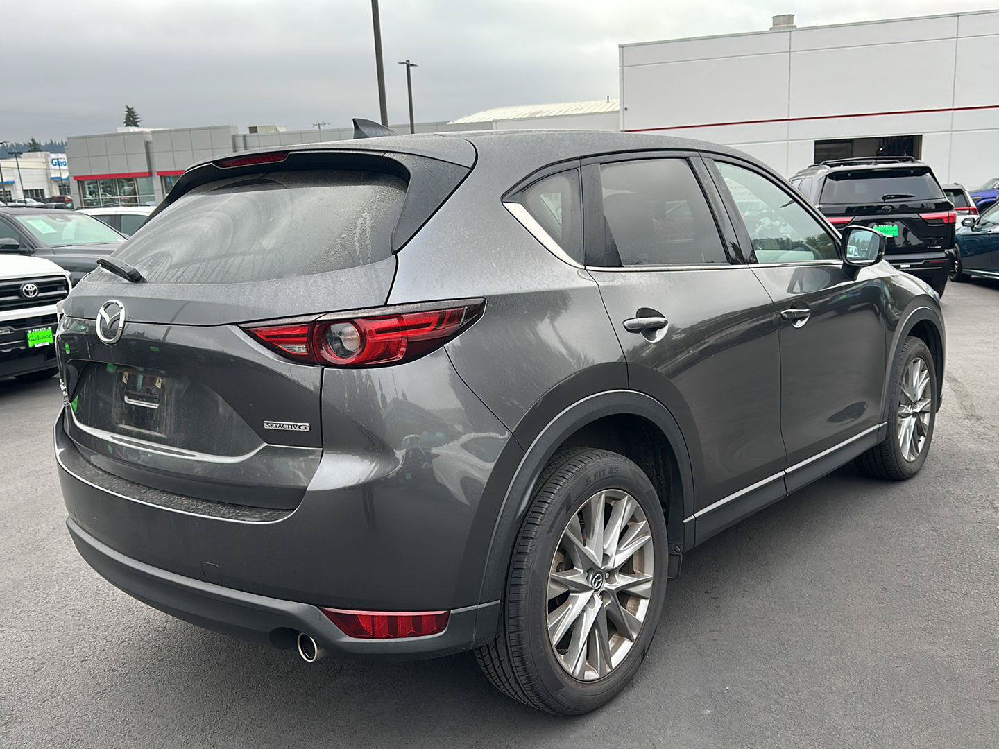 Used 2021 MAZDA CX-5 Grand Touring w/ GT Premium Package AWD/4WD image 5