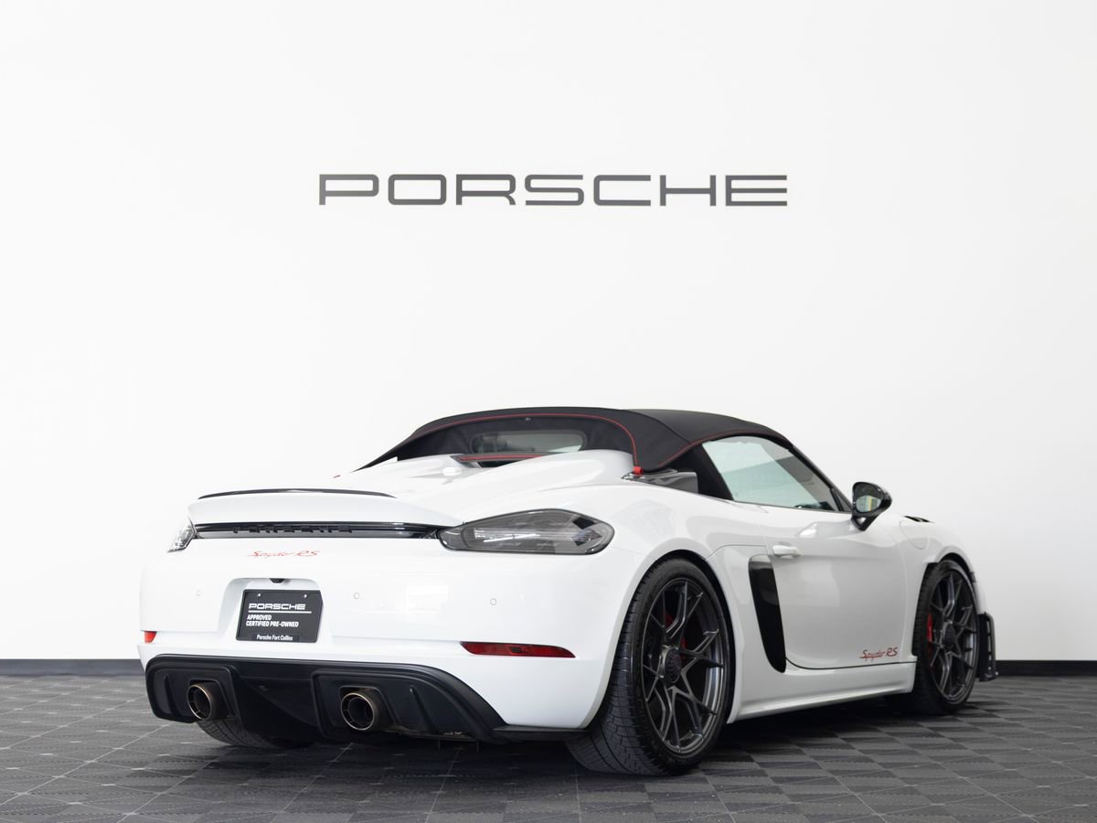 Certified 2024 Porsche 718 Boxster Spyder RS image 7