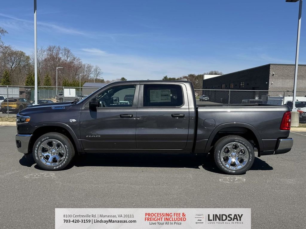 New 2026 RAM 1500 4x4 Crew Cab image 5