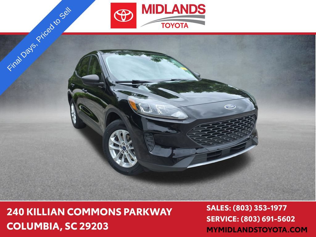 Used 2022 Ford Escape S