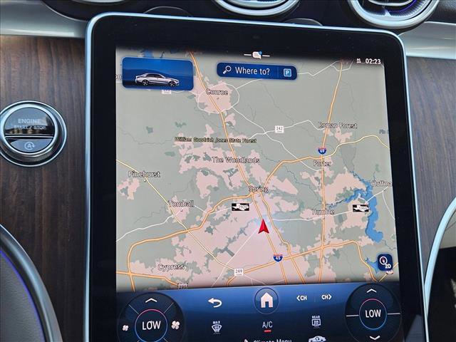 Used 2025 Mercedes-Benz C 300 Sedan image 12