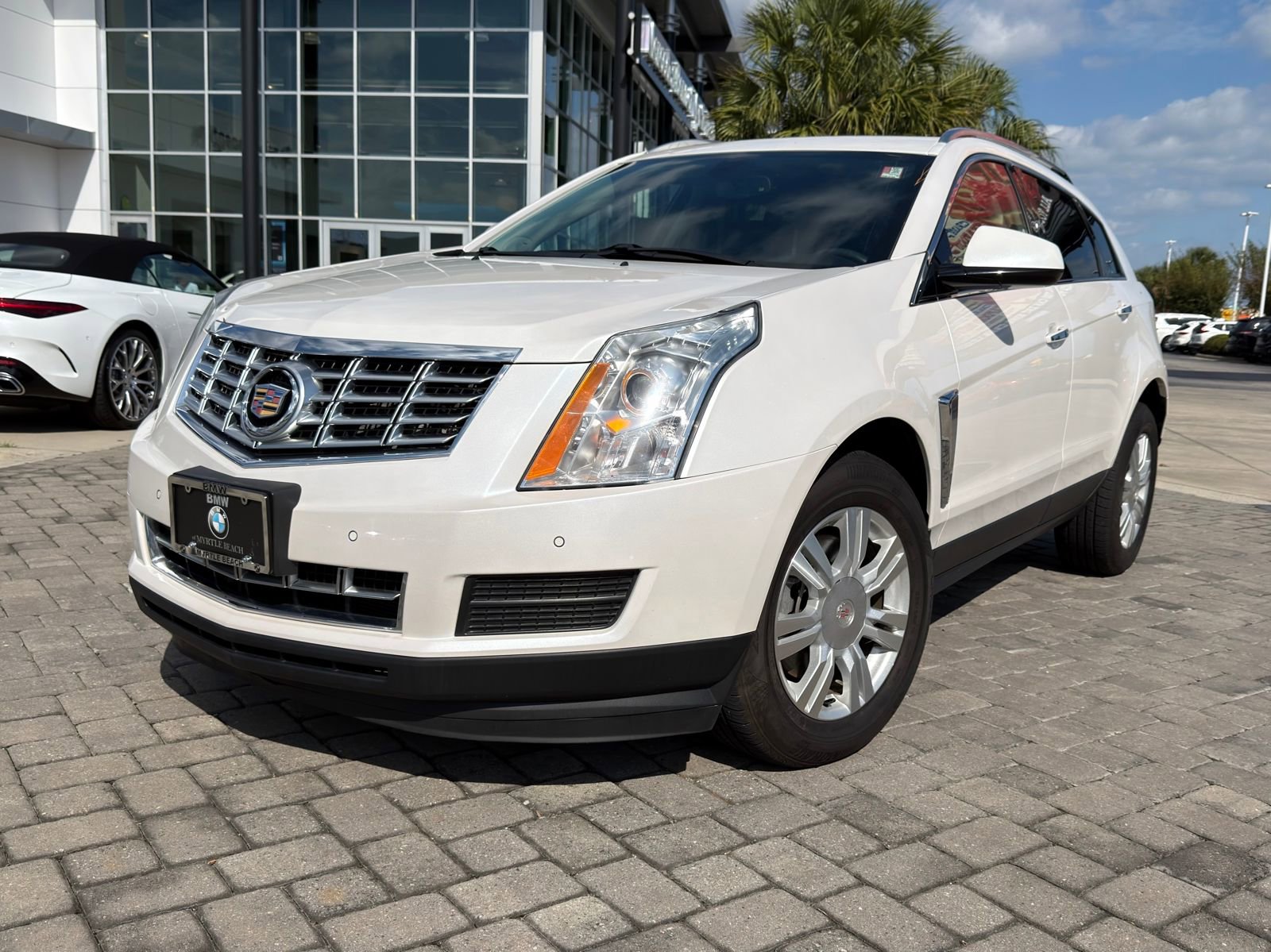 Used 2015 Cadillac SRX Luxury