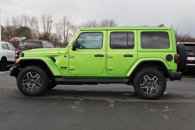 New 2026 Jeep Wrangler Sahara image 3