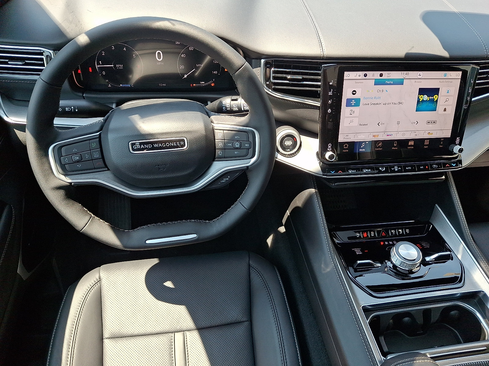New 2026 Jeep Grand Wagoneer Limited AWD/4WD image 7