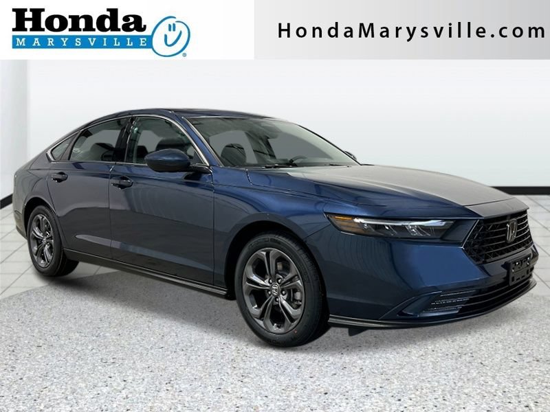 Certified 2024 Honda Accord EX video 1