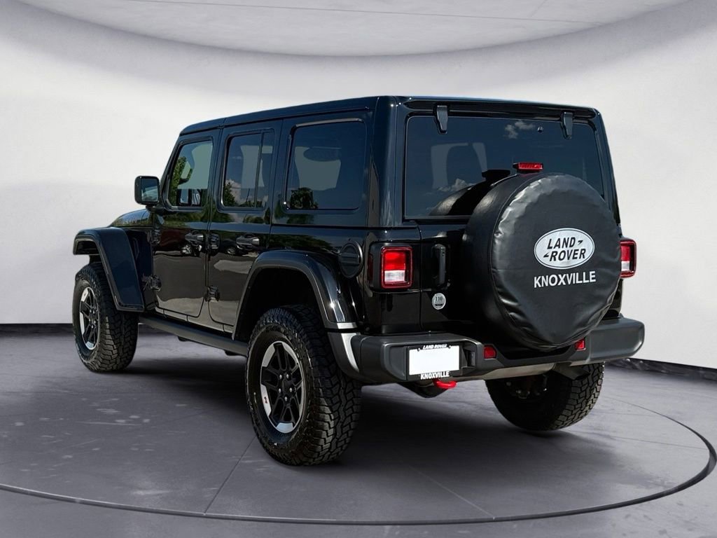 Used 2022 Jeep Wrangler Unlimited Rubicon w/ Cold Weather Group AWD/4WD image 5