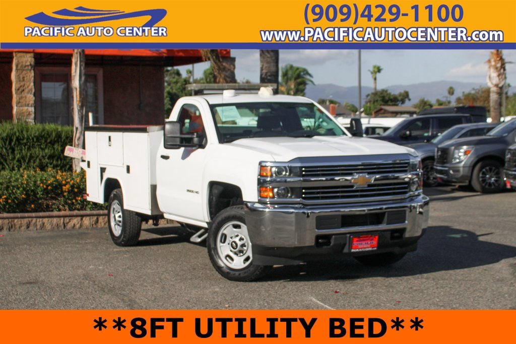 Used 2017 Chevrolet Silverado 2500 W/T