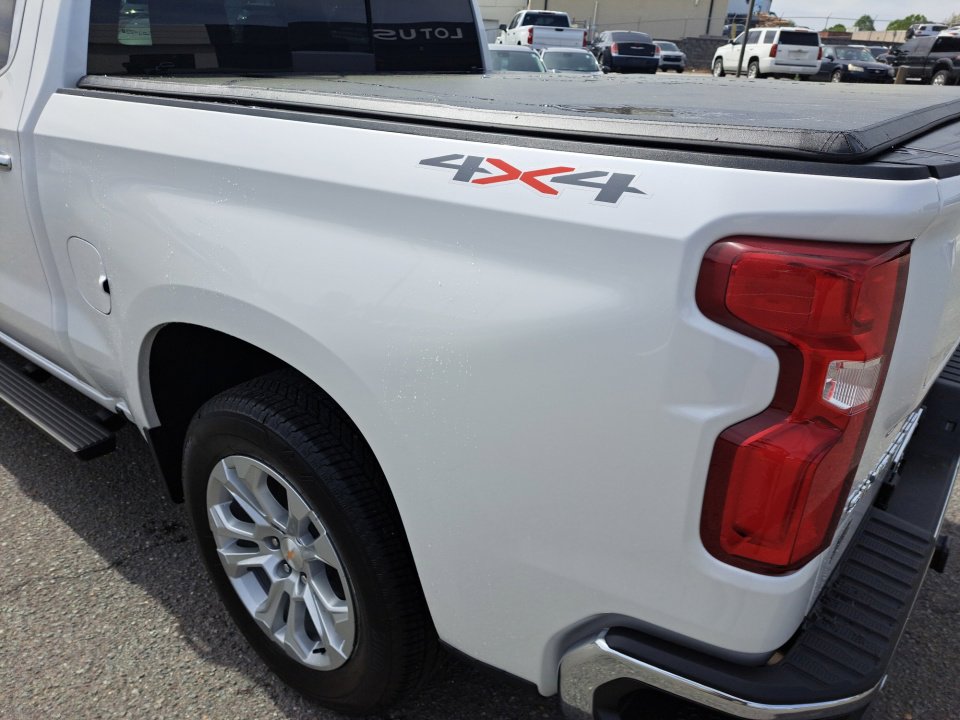 Certified 2025 Chevrolet Silverado 1500 LTZ w/ LTZ Convenience Package II image 20