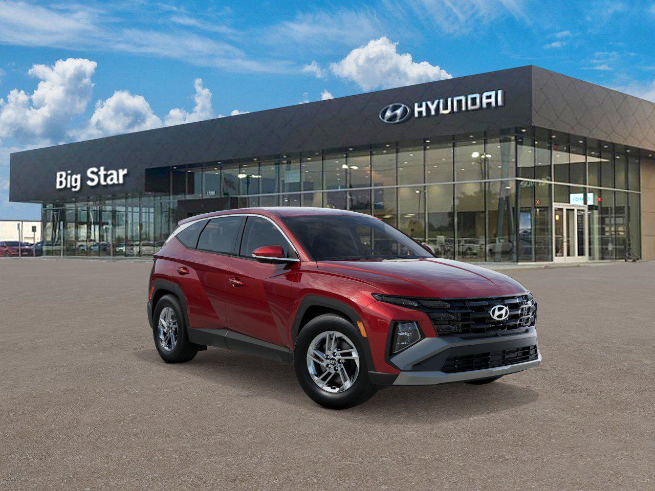 New 2026 Hyundai Tucson SE FWD image 2