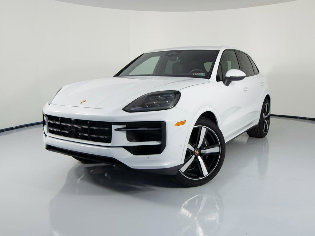 New 2026 Porsche Cayenne