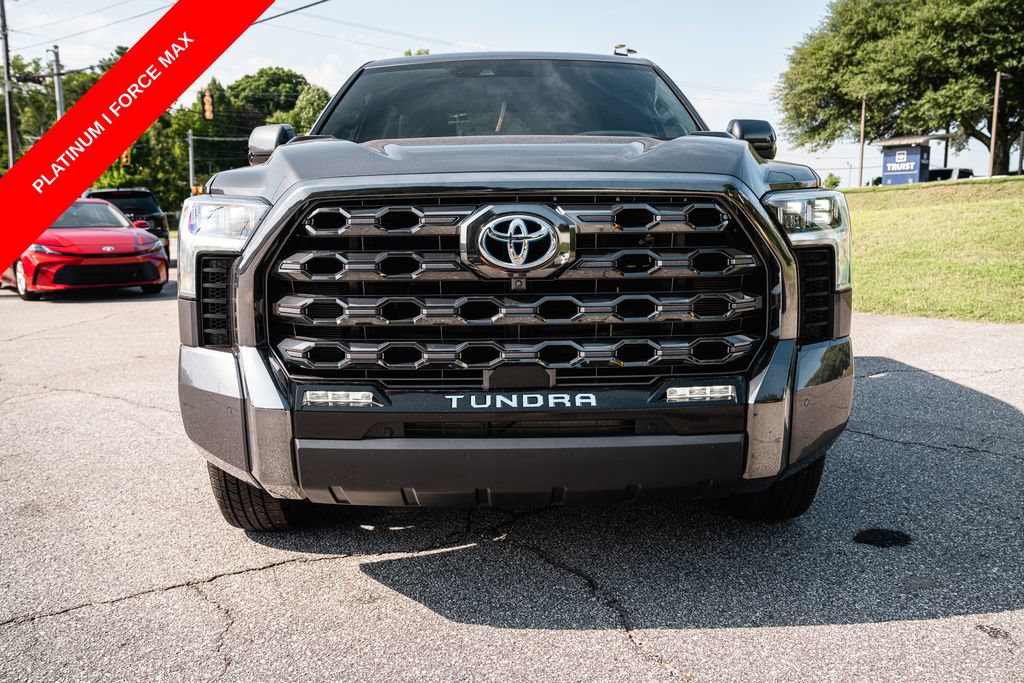 Used 2023 Toyota Tundra Platinum AWD/4WD image 2