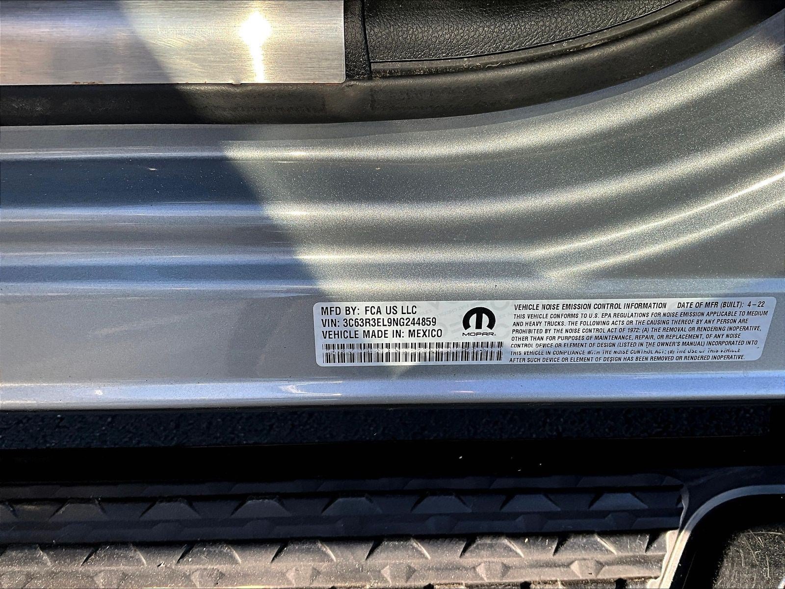 Used 2022 RAM 3500 Laramie w/ Night Edition AWD/4WD image 20