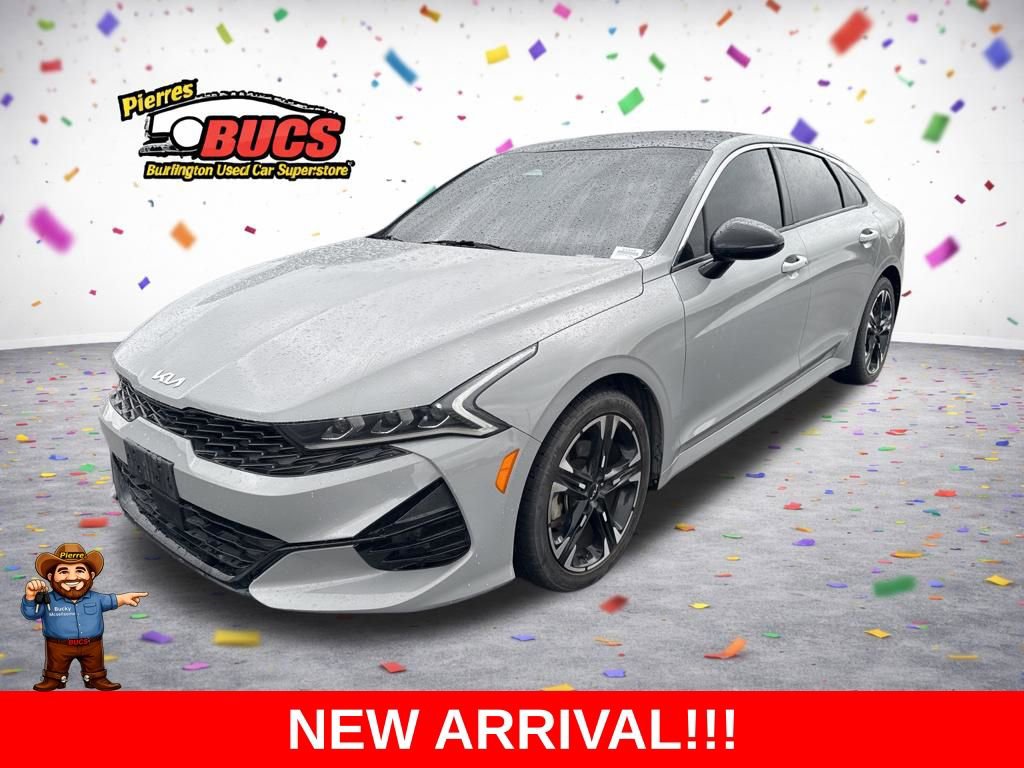 Used 2022 Kia K5 GT-Line w/ GT-Line FWD Premium Package image 1