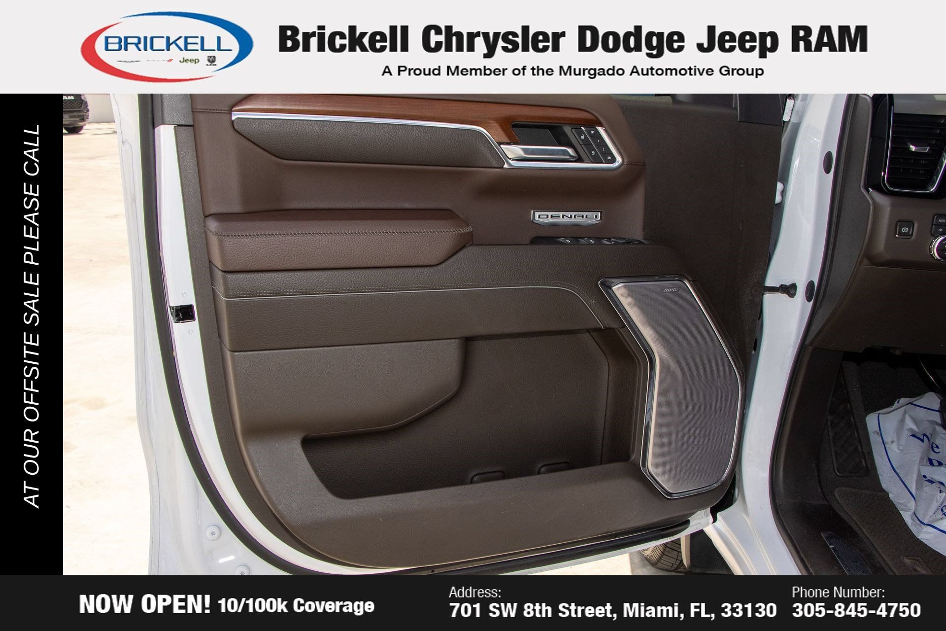 Used 2023 GMC Sierra 1500 Denali w/ Denali Reserve Package AWD/4WD image 9