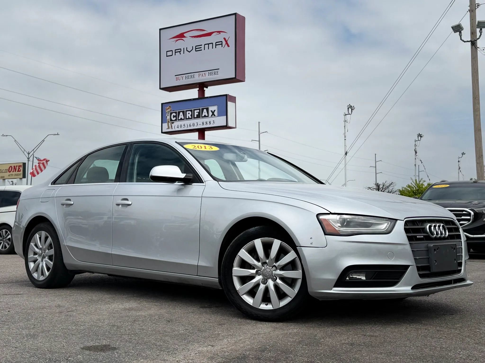 Used 2013 Audi A4 2.0T Premium AWD/4WD image 2