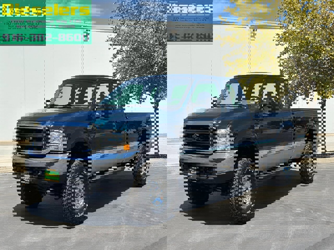 Used 1999 Ford F350 4x4 SuperCab Super Duty