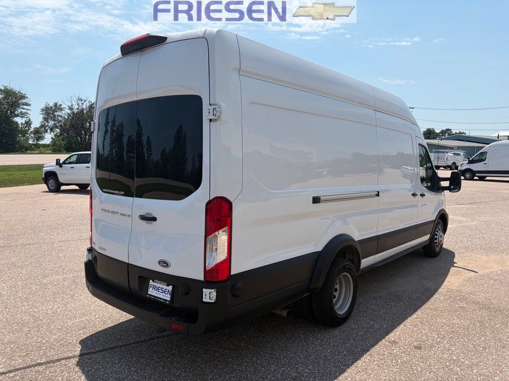 Used 2024 Ford Transit 350 148 High Roof Extended DRW RWD image 5