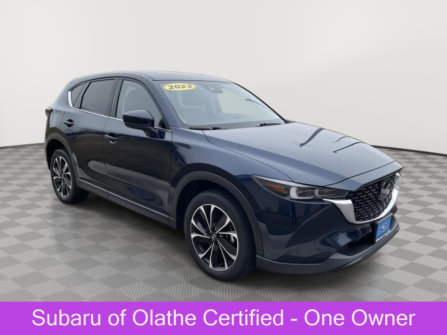 Used 2022 MAZDA CX-5 AWD 2.5 S w/ Premium Package image 1
