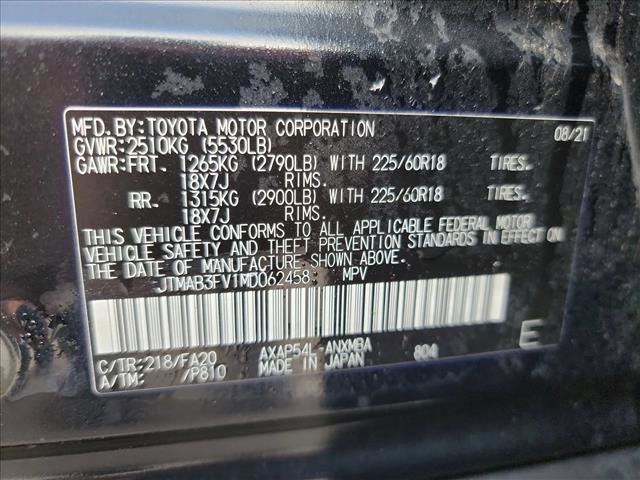 Used 2021 Toyota RAV4 SE w/ Weather & Moonroof Package AWD/4WD image 26