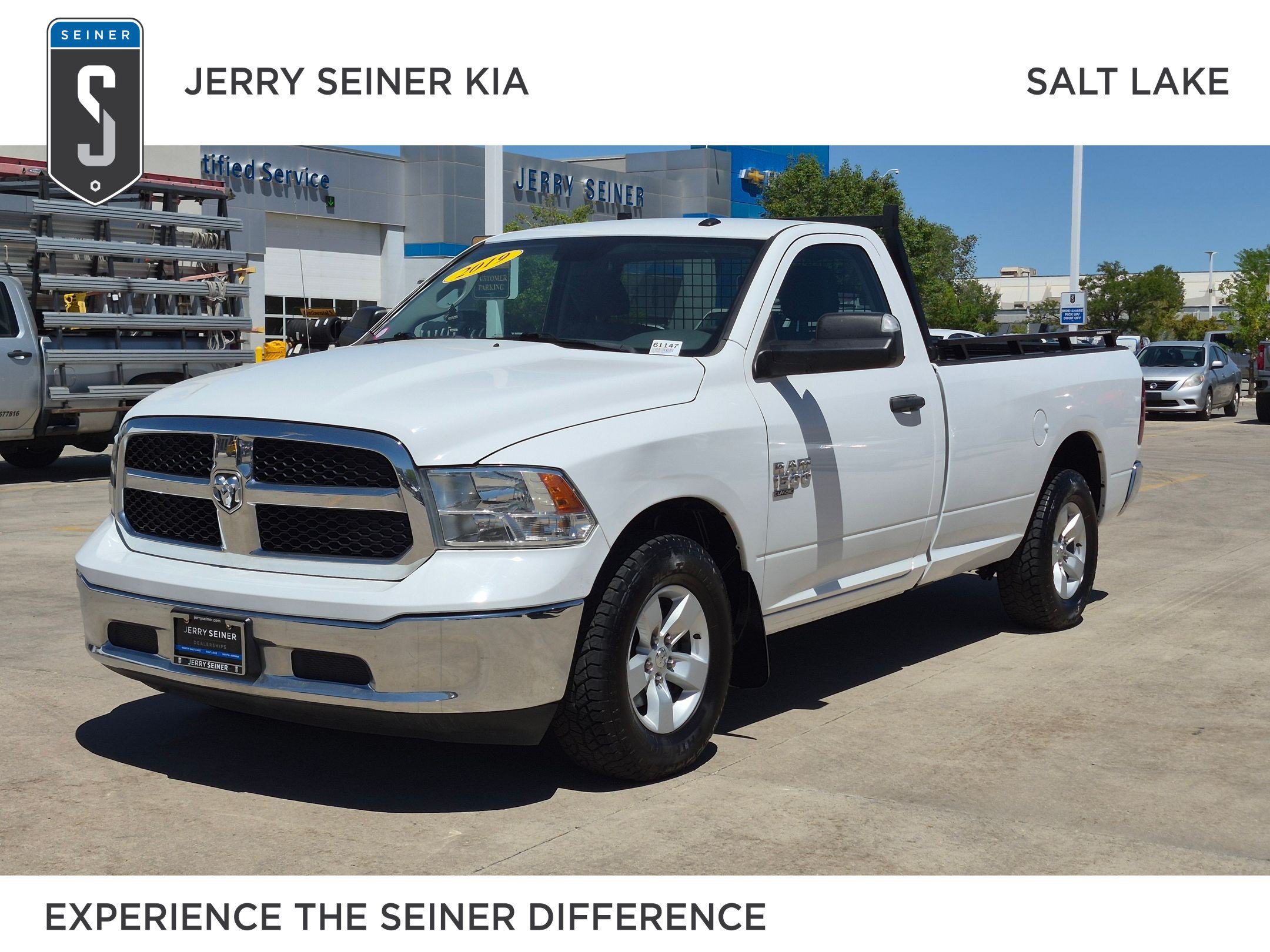 Used 2019 RAM 1500 Tradesman w/ Popular Equipment Group RWD image 1