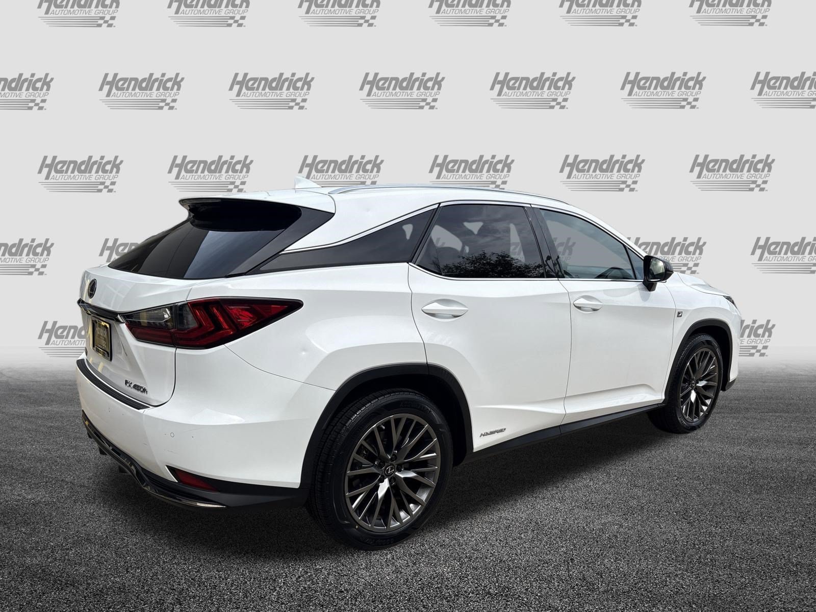 Used 2020 Lexus RX 450h F Sport w/ Accessory Package AWD/4WD image 10