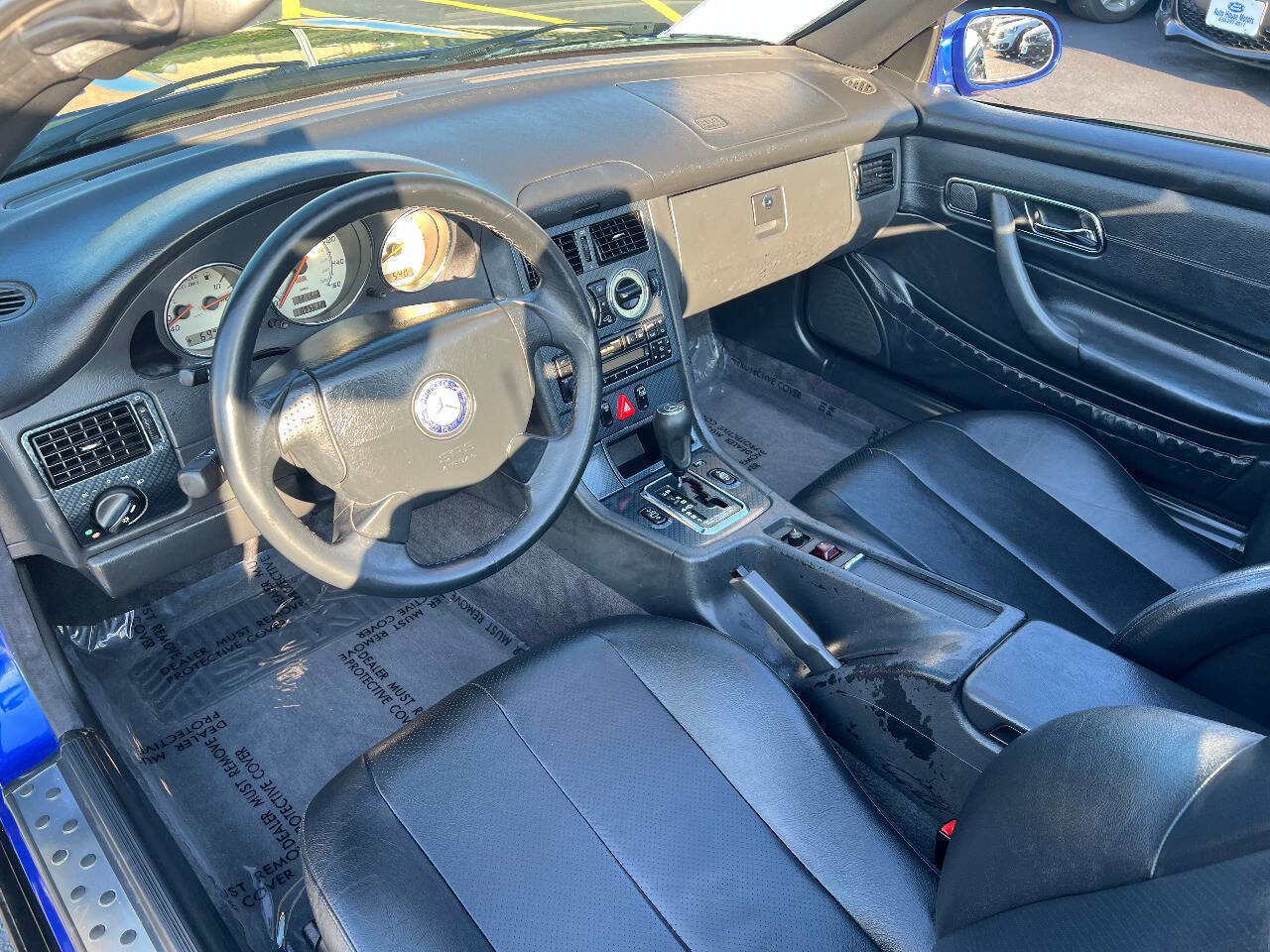 Used 1998 Mercedes-Benz SLK 230 image 19