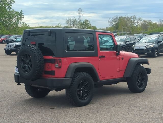 Used 2016 Jeep Wrangler Sport AWD/4WD image 5