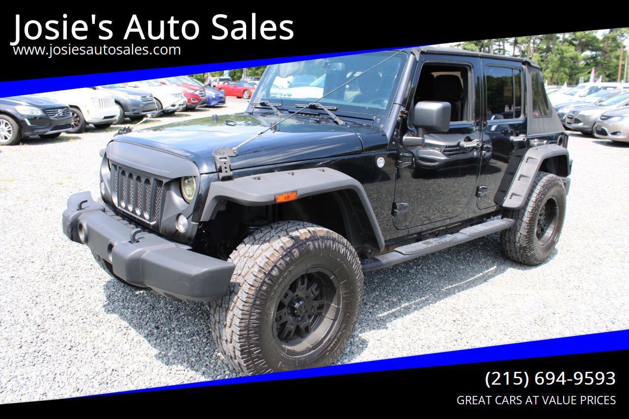Used 2014 Jeep Wrangler Unlimited Sport w/ Quick Order Package 24S