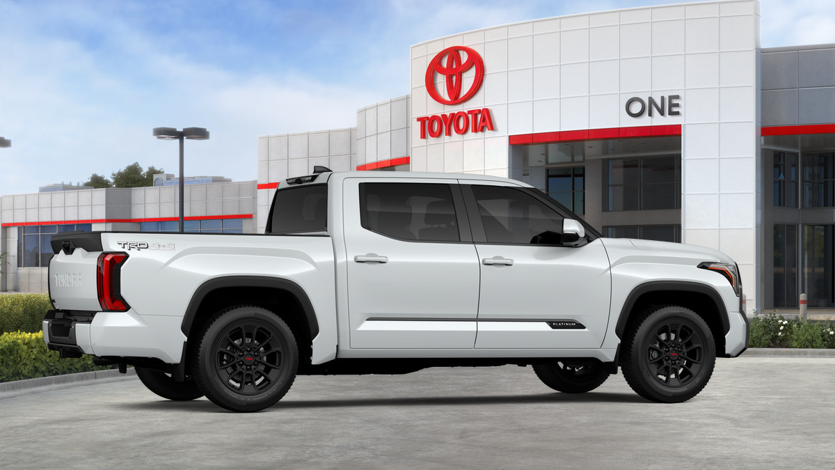 New 2026 Toyota Tundra Platinum w/ TRD Off-Road Package AWD/4WD image 56