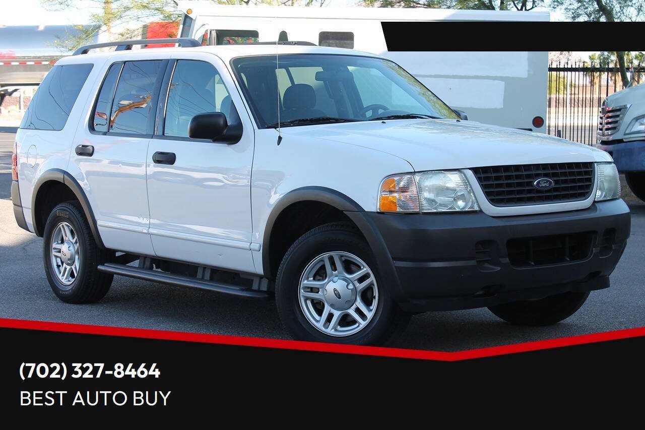 Used 2003 Ford Explorer Sport XLS RWD image 1