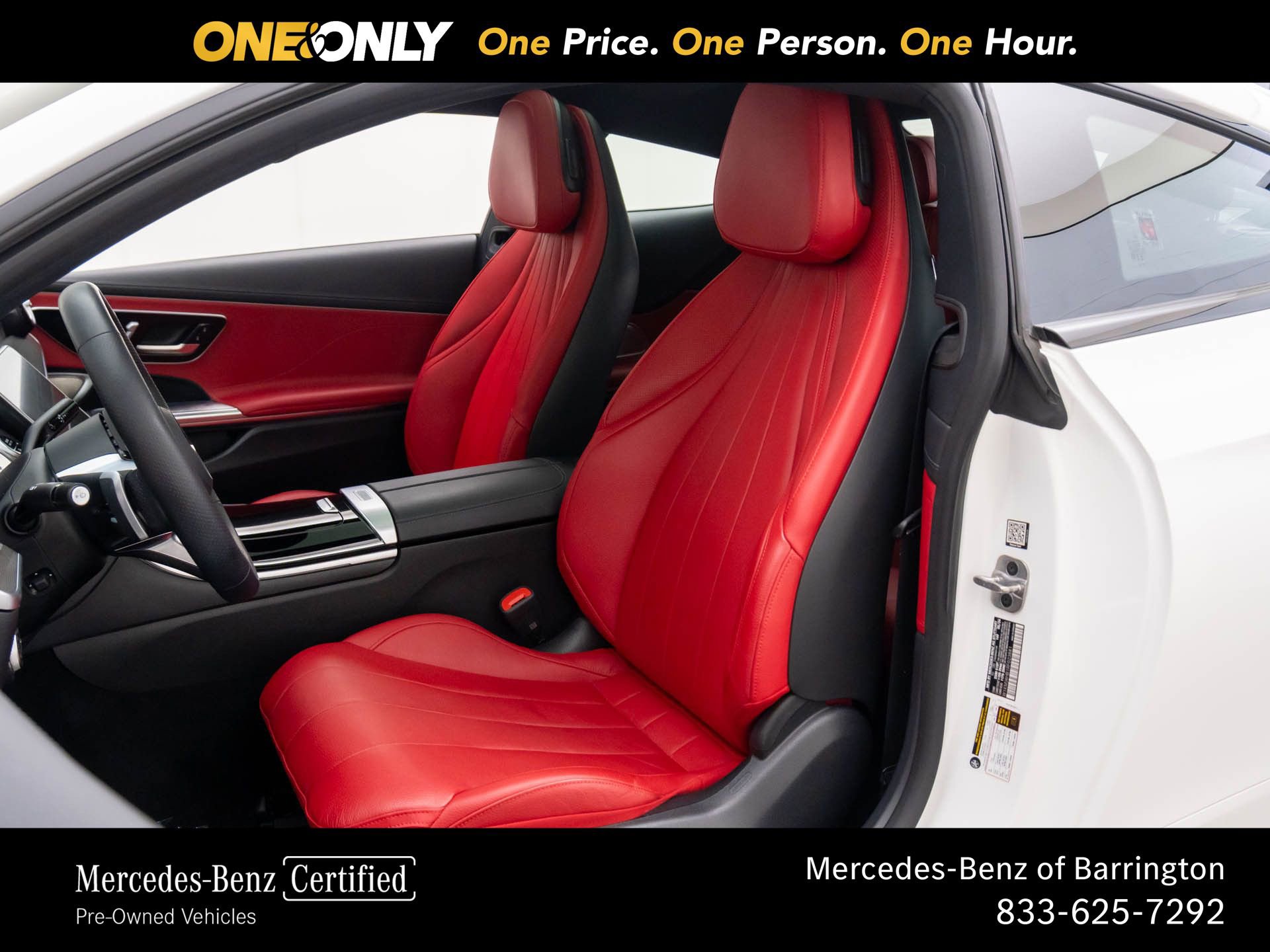 Certified 2024 Mercedes-Benz CLE 300 4MATIC Coupe image 13