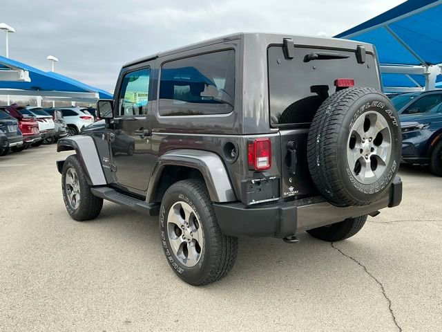 Used 2017 Jeep Wrangler Sahara w/ Connectivity Group image 4