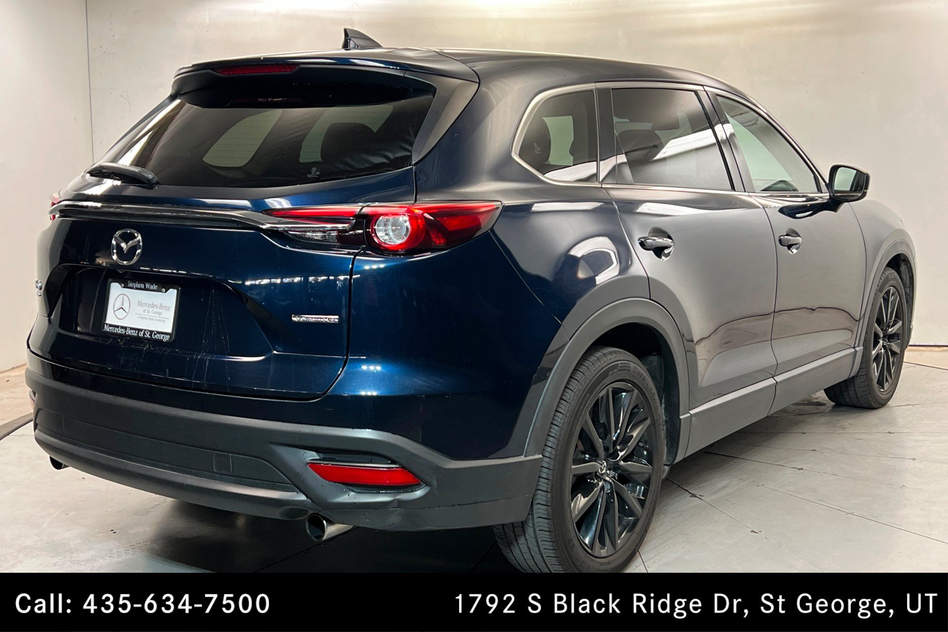 Used 2023 MAZDA CX-9 Touring Plus AWD/4WD image 5