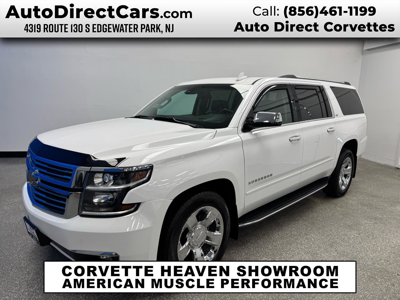 Used 2016 Chevrolet Suburban LTZ image 1