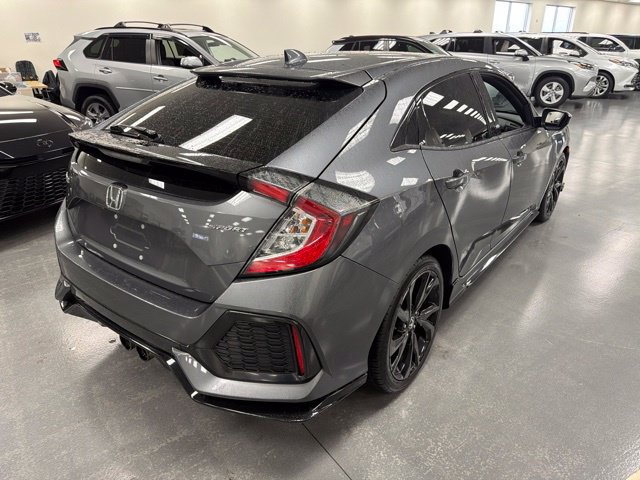 Used 2018 Honda Civic Sport image 7