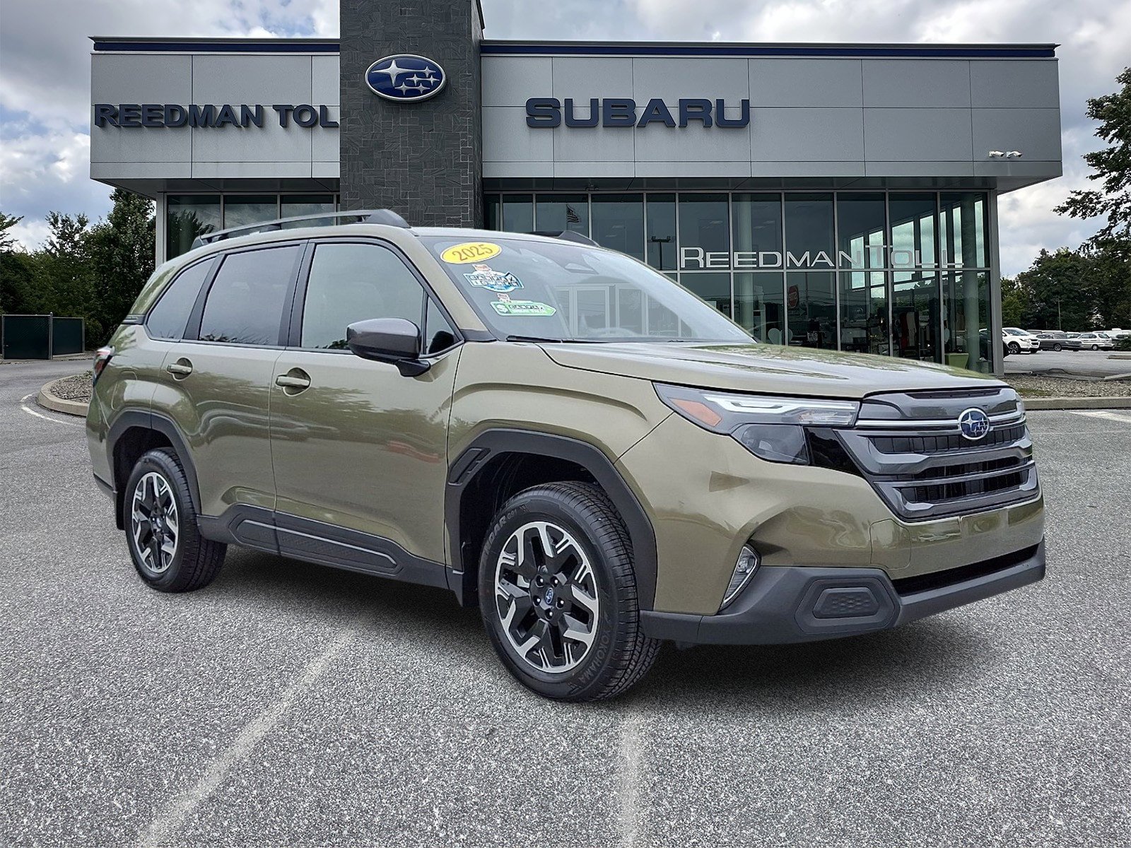 Certified 2025 Subaru Forester Premium