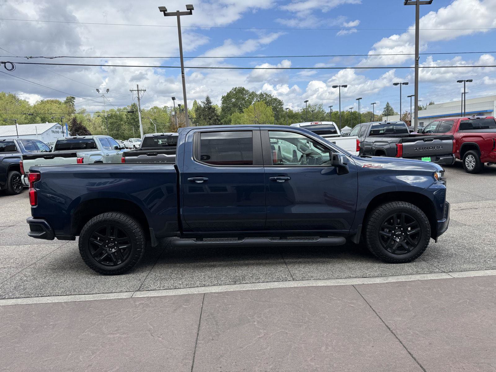 Used 2022 Chevrolet Silverado 1500 RST w/ All Star Edition Plus AWD/4WD image 7
