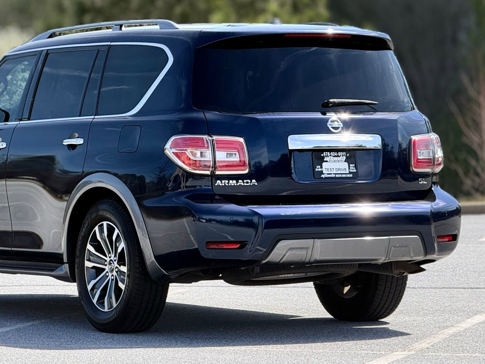 Used 2019 Nissan Armada SL w/ Premium Package image 48